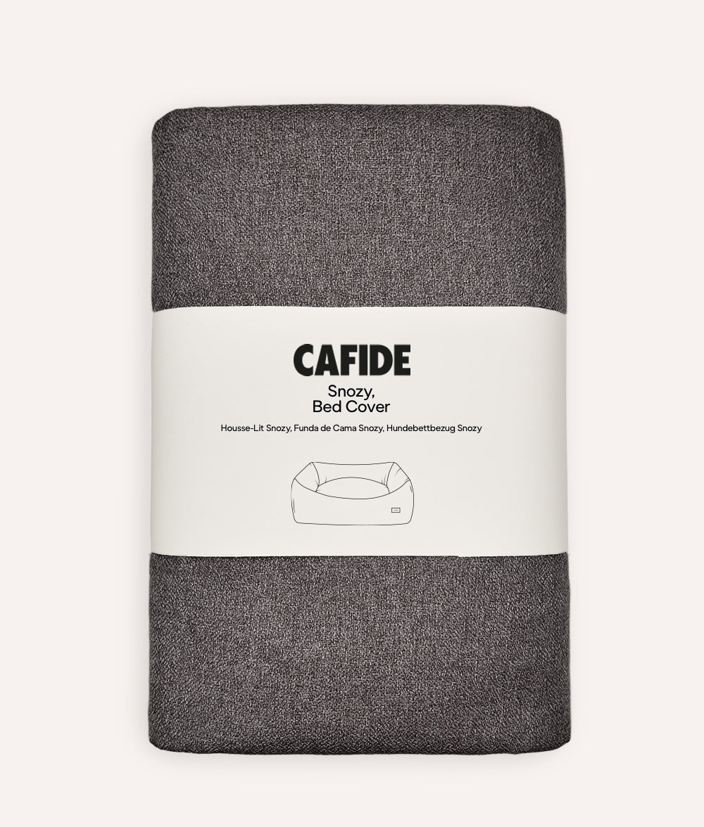 cafide-sleep-snozy-hundebettbezug-anthrazit-m image 1
