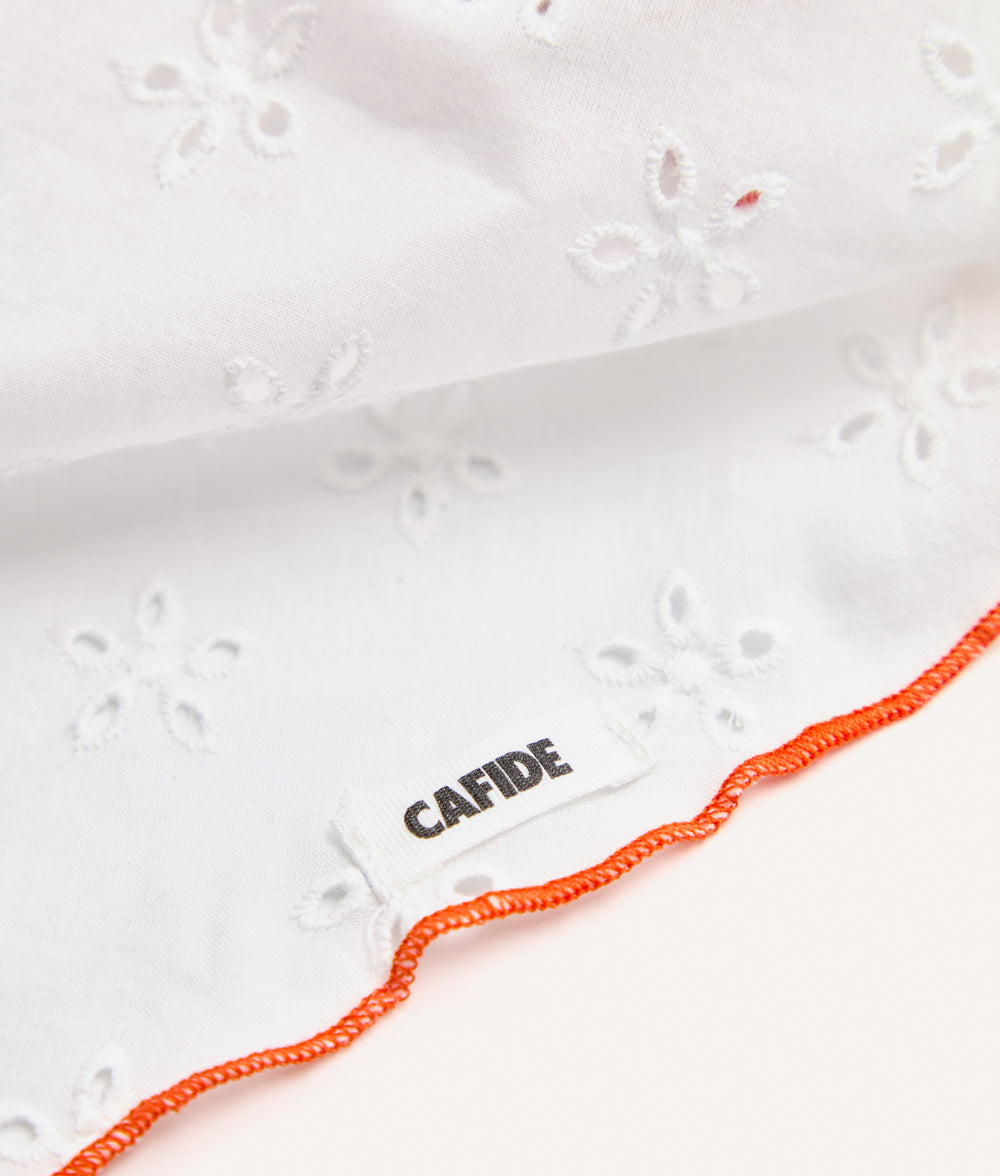 cafide-pets-nata-hundehalstuch-koralle-stickerei-gr-m image 3