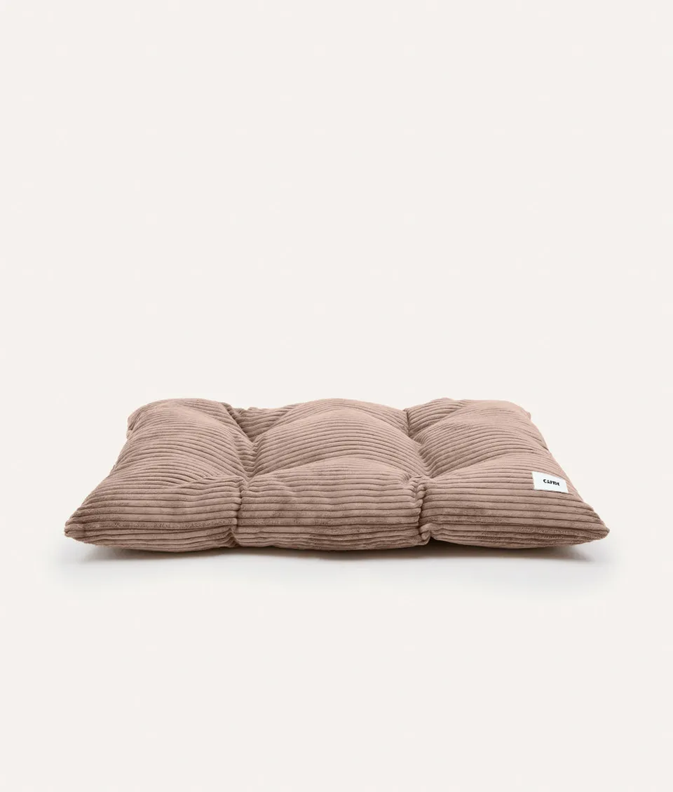 cafide-pets-sleep-bela-hundekissen-cord-mocha-beige image 1