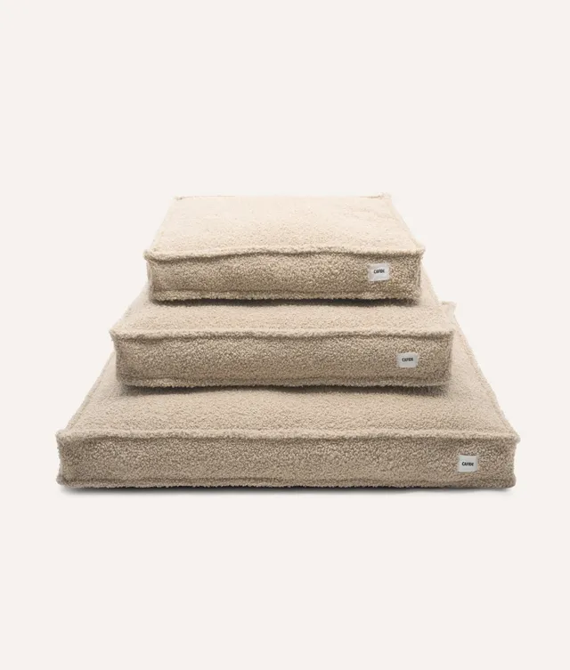 cafide-sleep-cuadra-hundebett-fleece-beige-l image 1