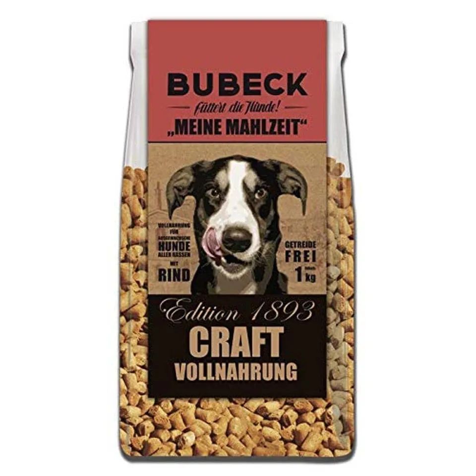 bubeck-trockenfutter-rind-hundefutter-getreidefrei-kollagen-5-kg image 1