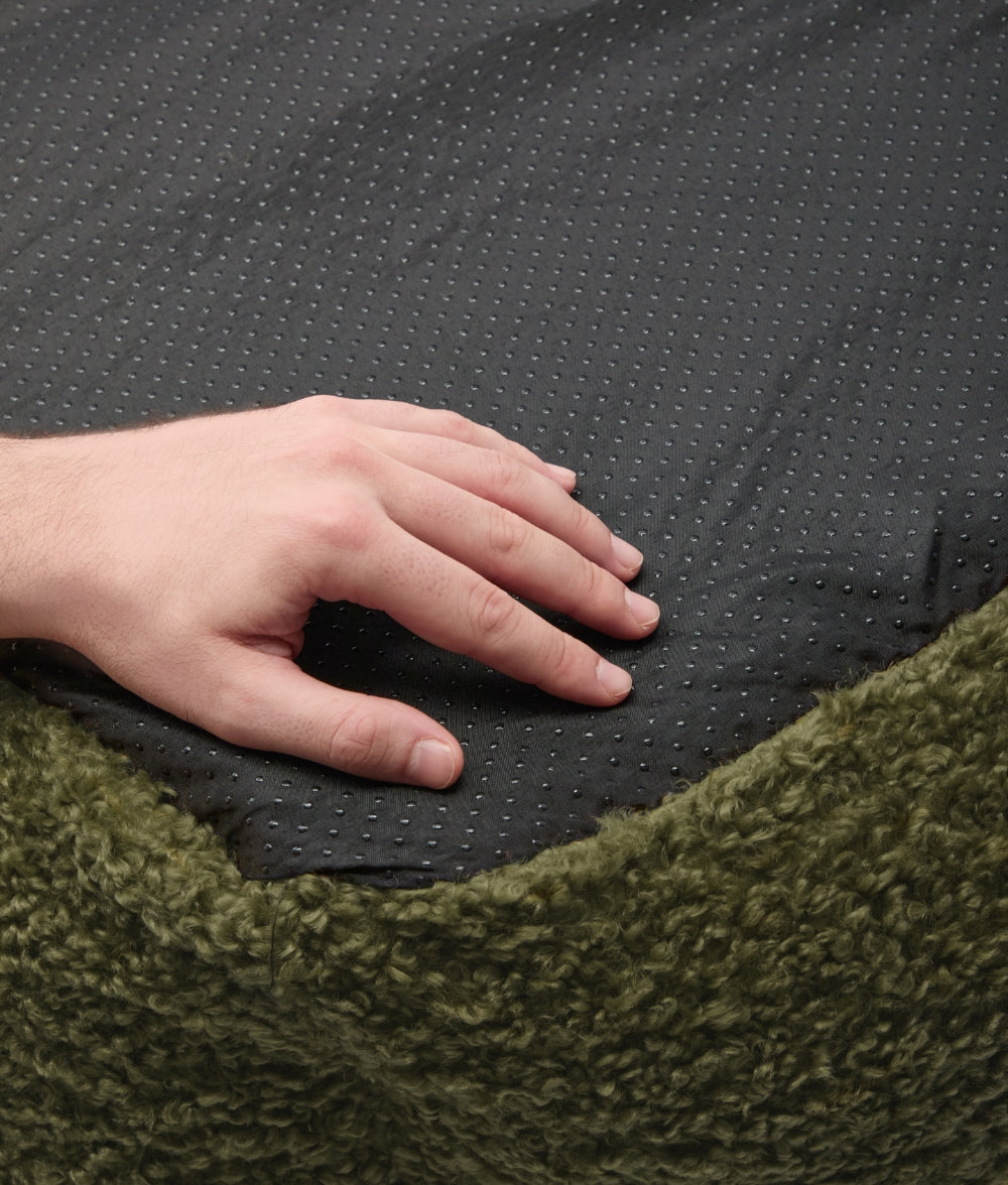 cafide-pets-snozy-hundebett-gr-n-fleece-waschbar image 5