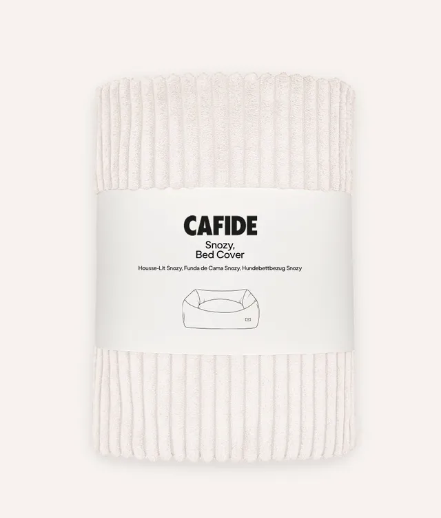 cafide-sleep-snozy-hundebettbezug-cord-knochenwei-m image 1