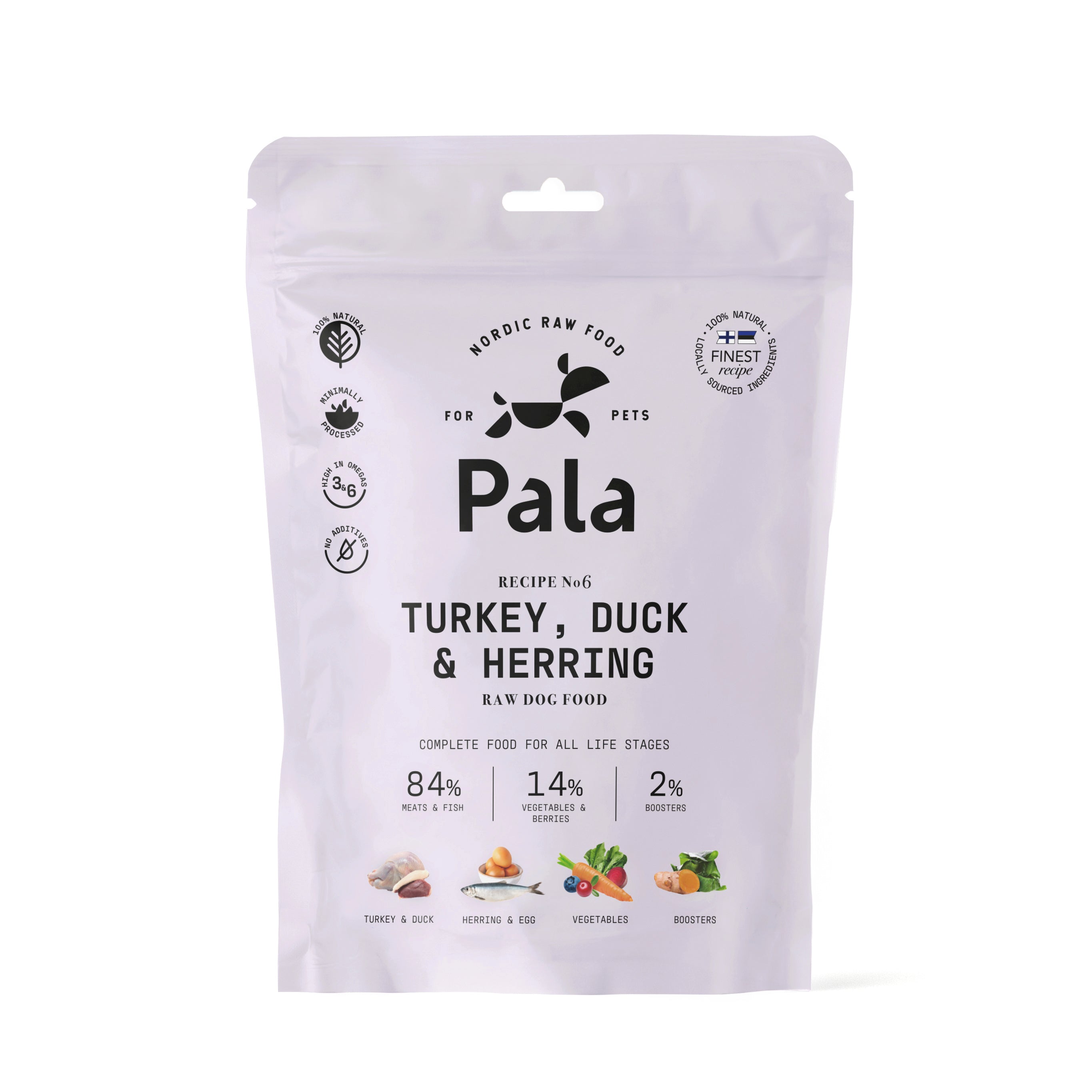 pala-recipe-6-turkey-duck-hundefutter-pute-ente-hering-100g image 4