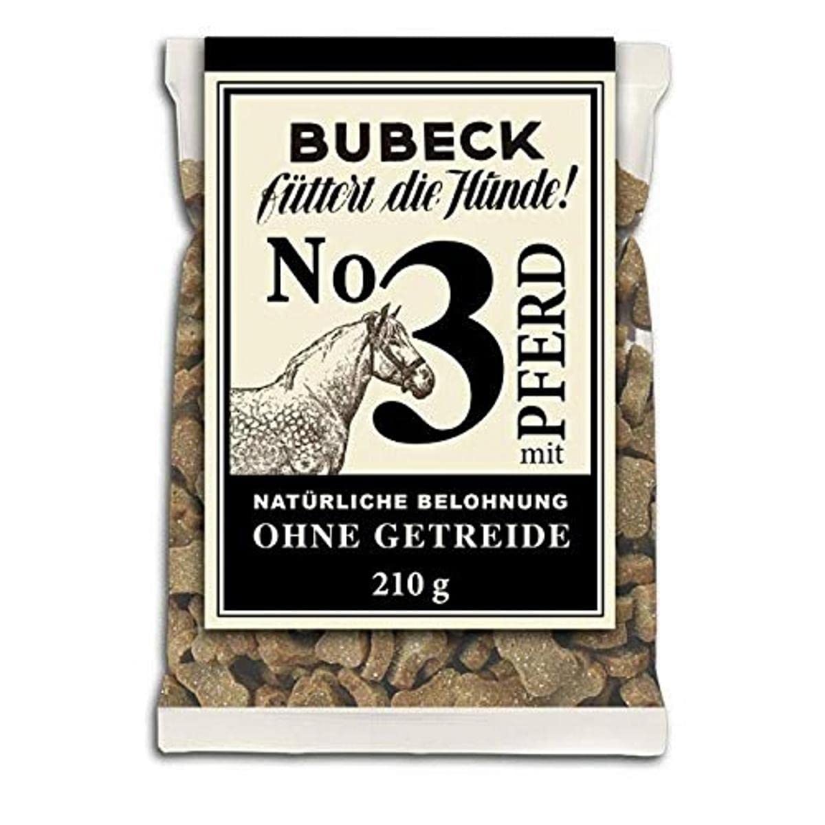 bubeck-no-3-hundekuchen-pferd-getreidefrei-knochen-2cm image 1