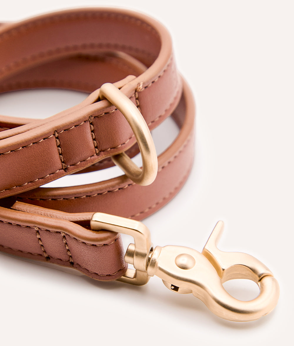 cafide-walk-jala-hundeleine-braun-veganes-leder image 5