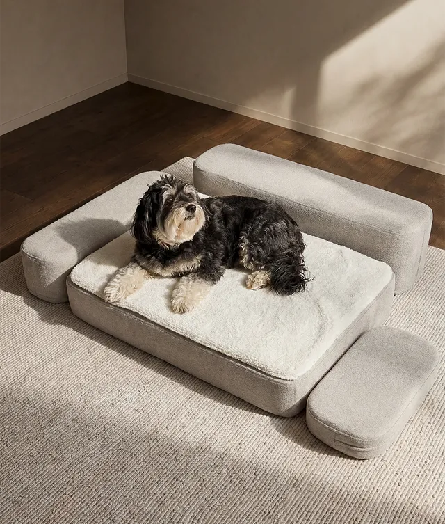 cafide-pets-sleep-soma-orthop-disches-hundebett-memory-foam image 1
