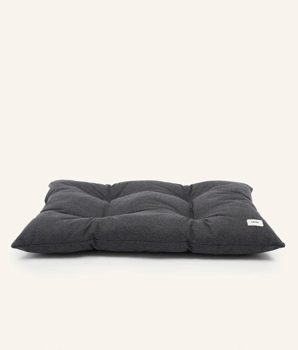cafide-sleep-bela-hundekissen-anthrazit-waschbar image 1
