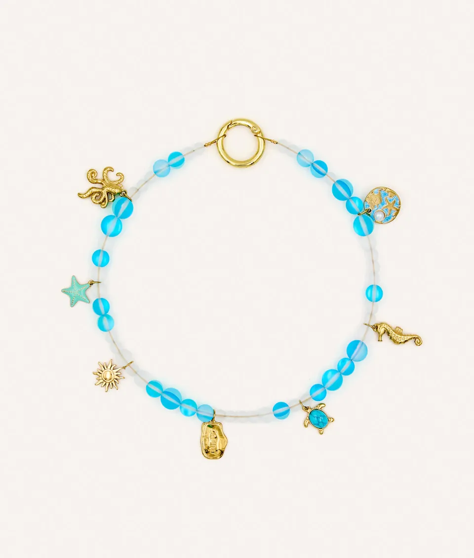 cafide-pets-jewelry-sira-hundehalskette-sea-charm-dekorativ image 1