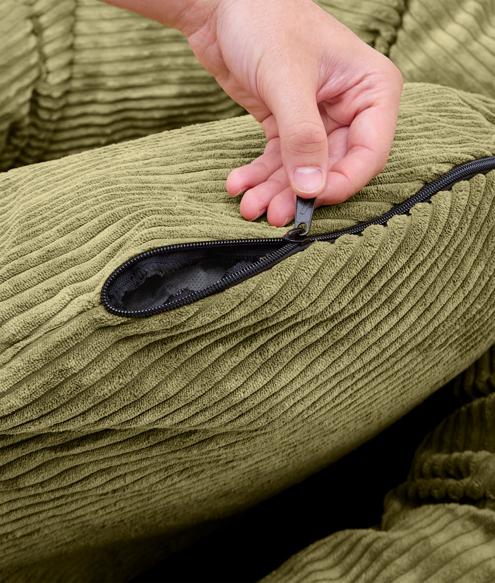 cafide-sleep-nuba-ersatzbezug-cord-gr-n-m image 2