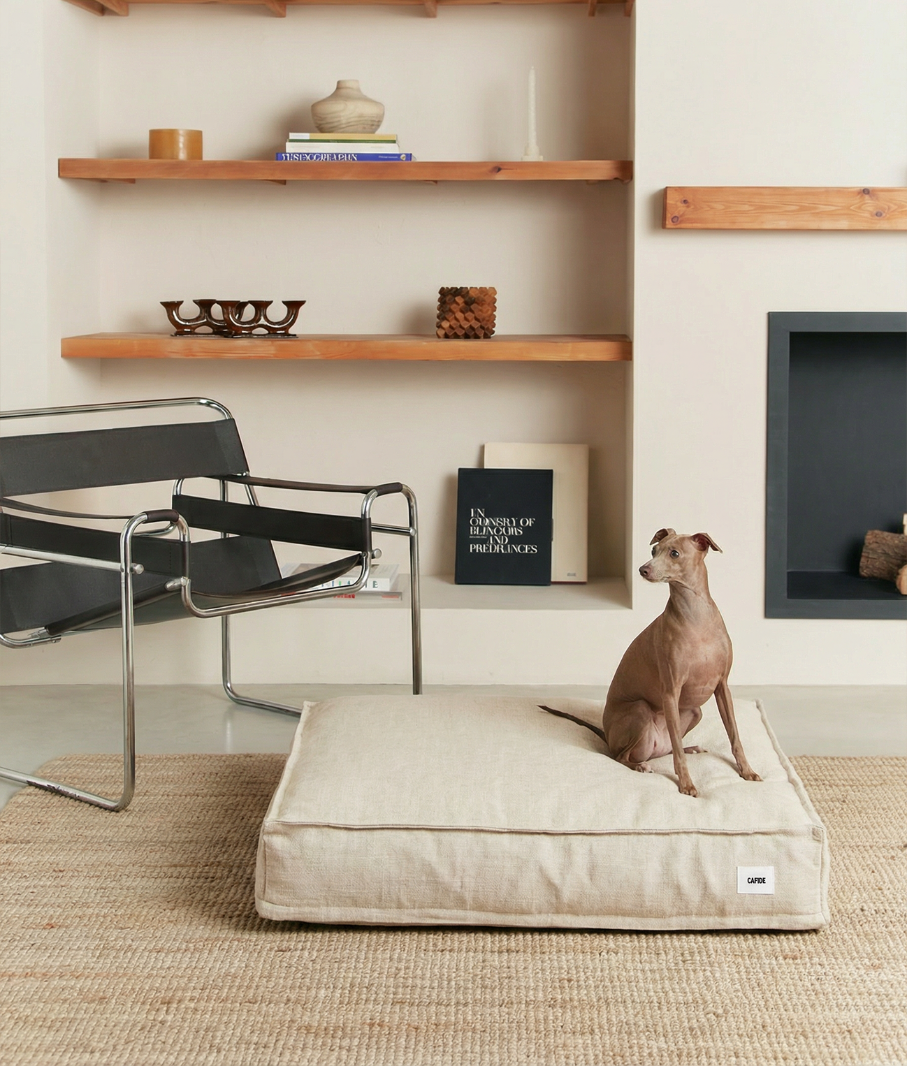cafide-sleep-cuadra-hundebett-leinen-m-75x60-atmungsaktiv image 6