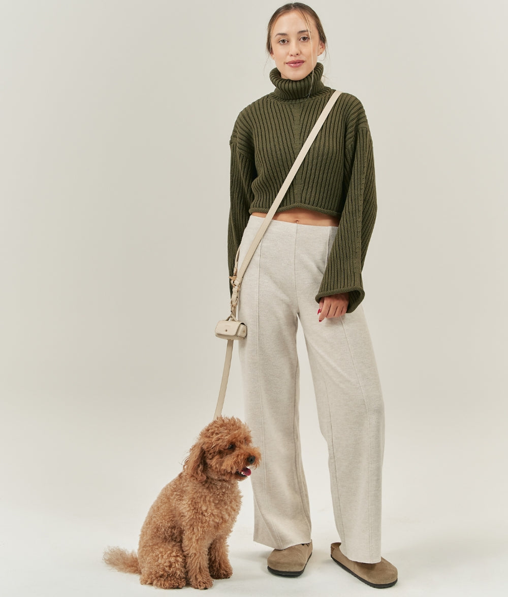 cafide-jala-hundeleine-beige-veganes-leder-multiposi image 4