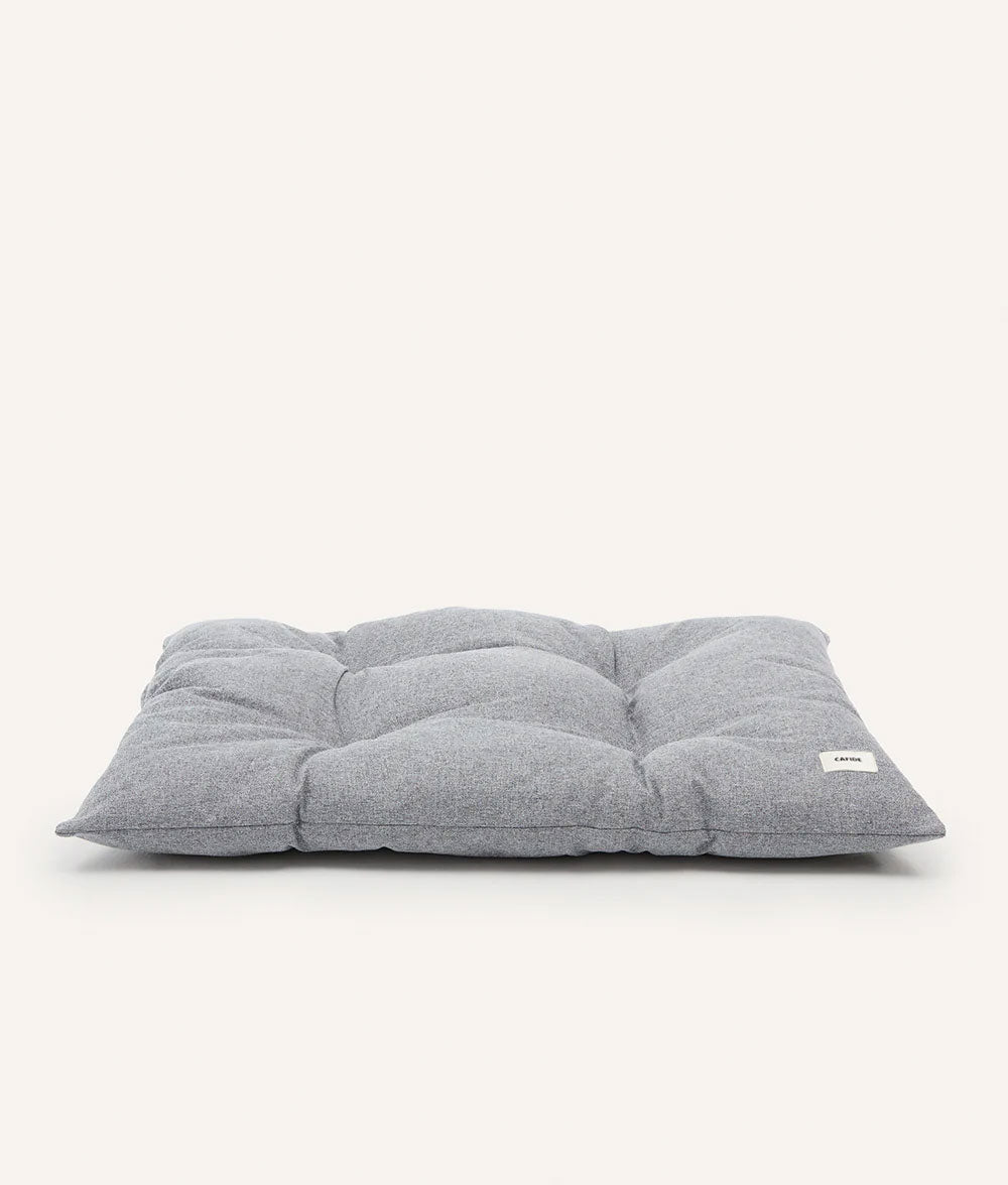 cafide-bela-hundekissen-grau-weich-waschbar image 1