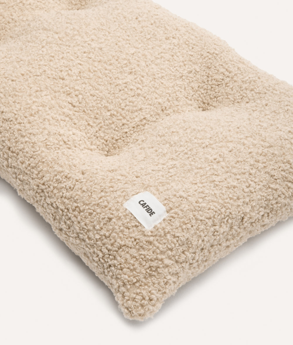cafide-pets-sleep-bela-hundekissen-beige-fleece-waschbar image 4