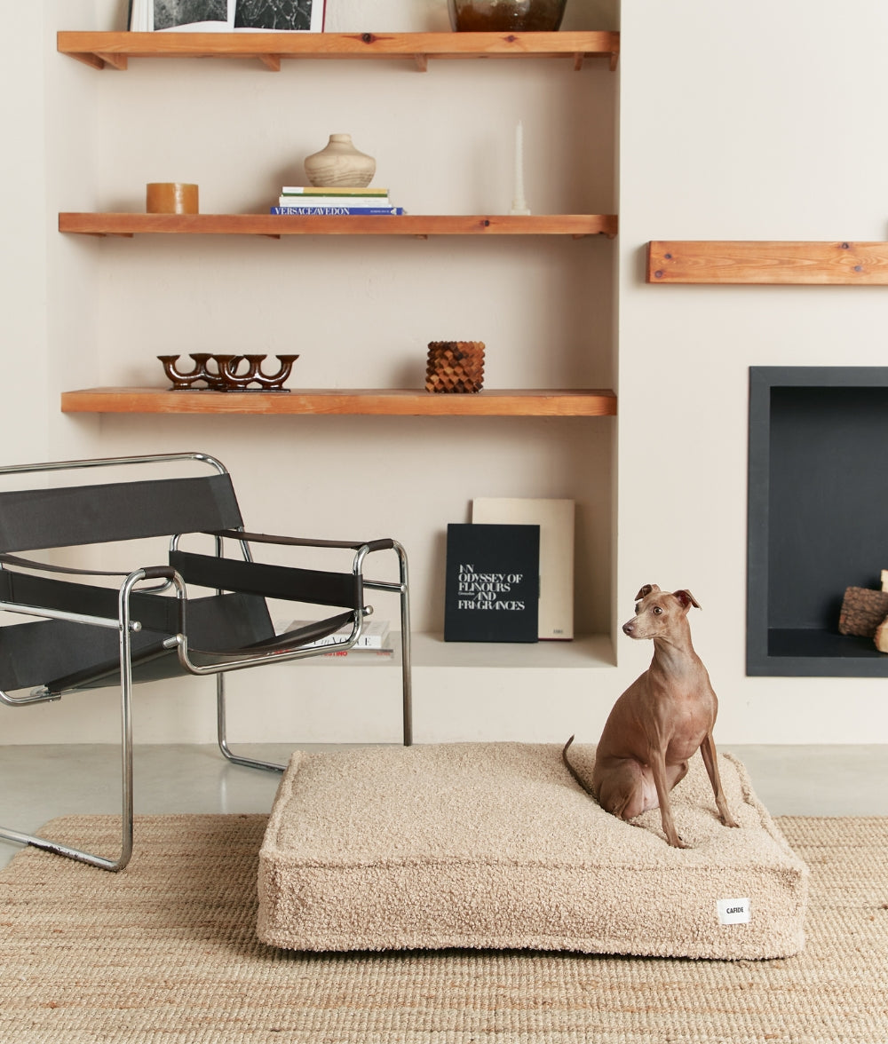 cafide-sleep-cuadra-hundebett-fleece-beige-l image 3