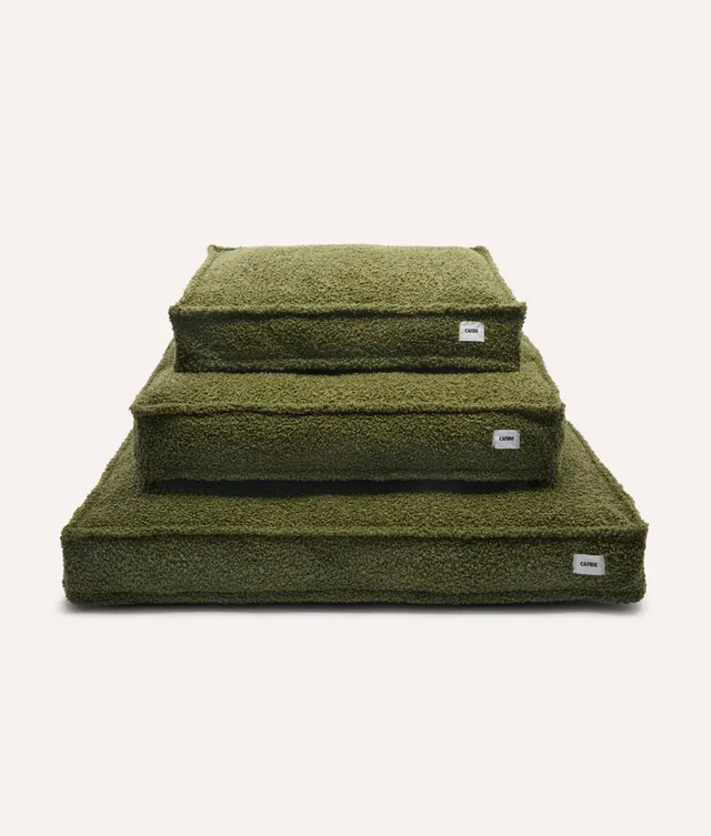 cafide-sleep-cuadra-hundebett-gr-n-fleece-m-waschbar image 1