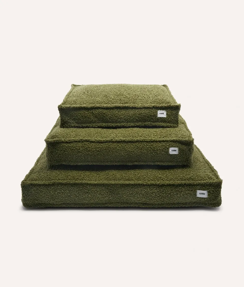 cafide-sleep-cuadra-hundebett-gr-n-fleece-m-waschbar image 1
