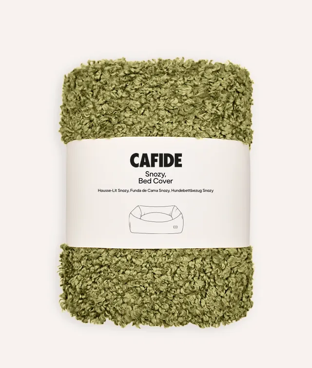 cafide-sleep-snozy-hundebettbezug-fleece-gr-n-ohne-f-llung image 1