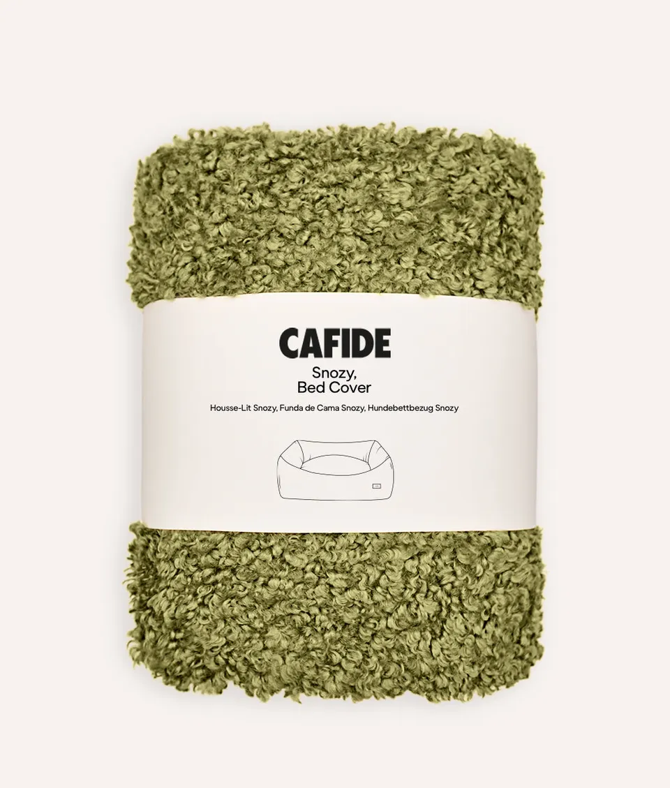 cafide-sleep-snozy-hundebettbezug-fleece-gr-n-ohne-f-llung image 1