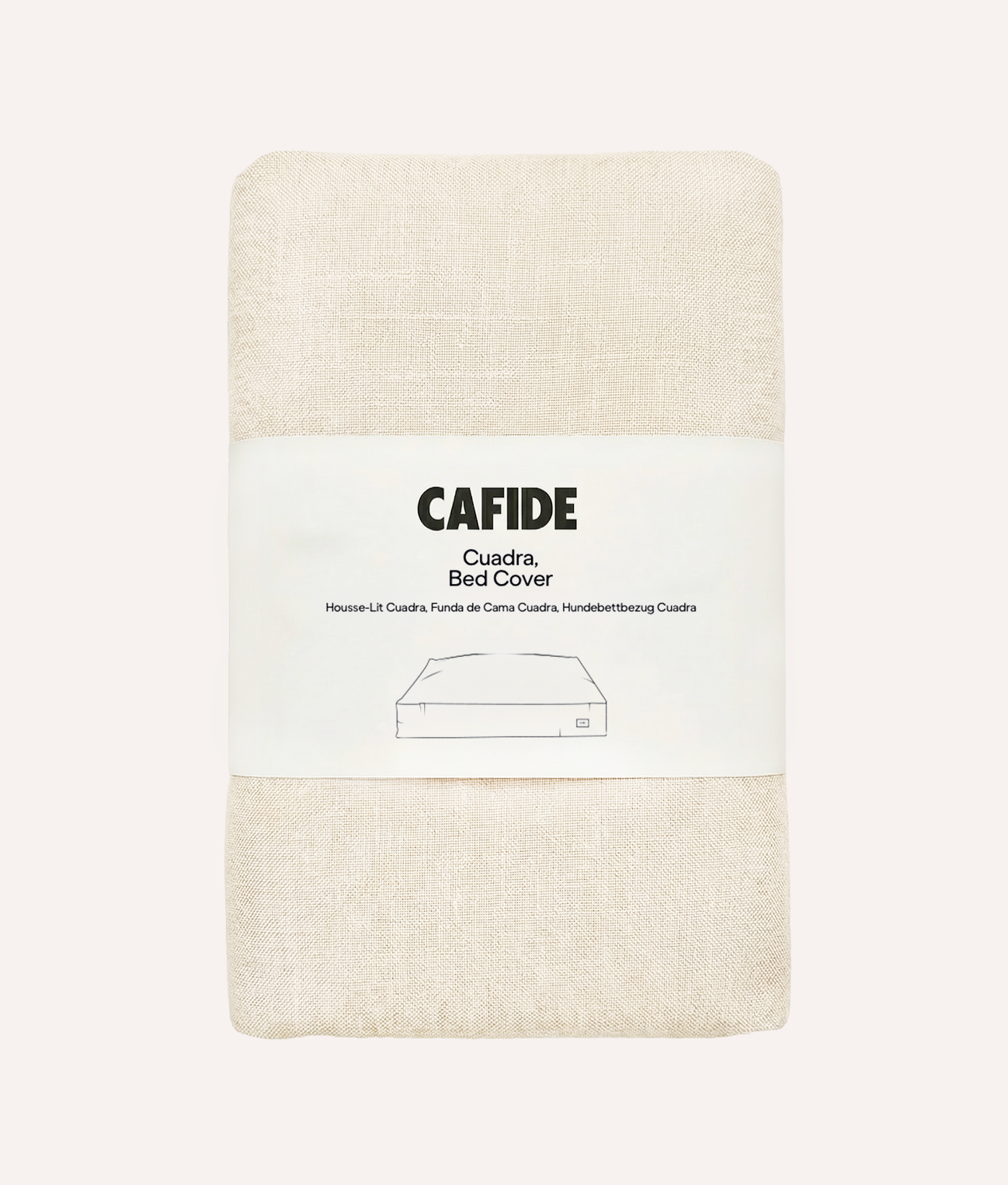 cafide-pets-cuadra-hundebett-bezug-beige-leinen image 1