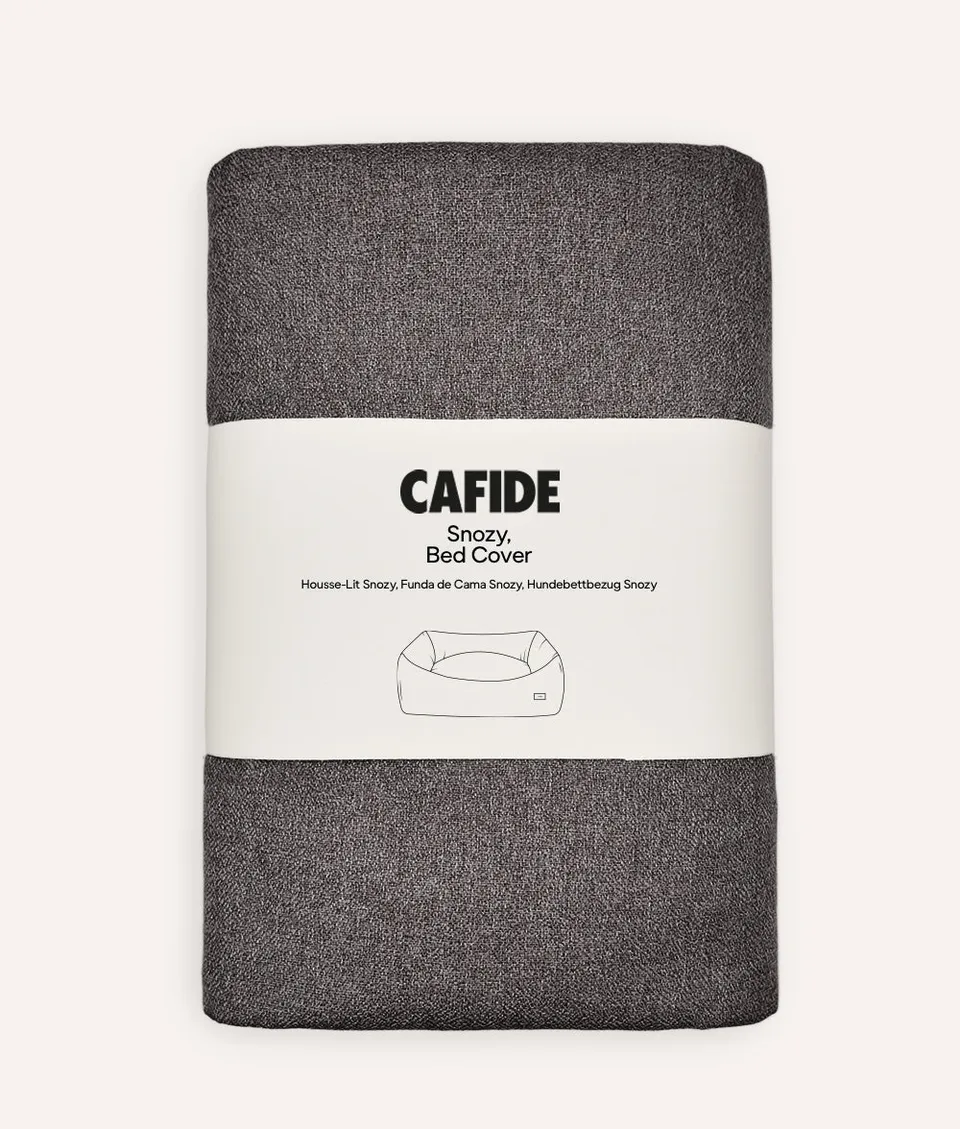 cafide-sleep-snozy-hundebettbezug-anthrazit-m image 1