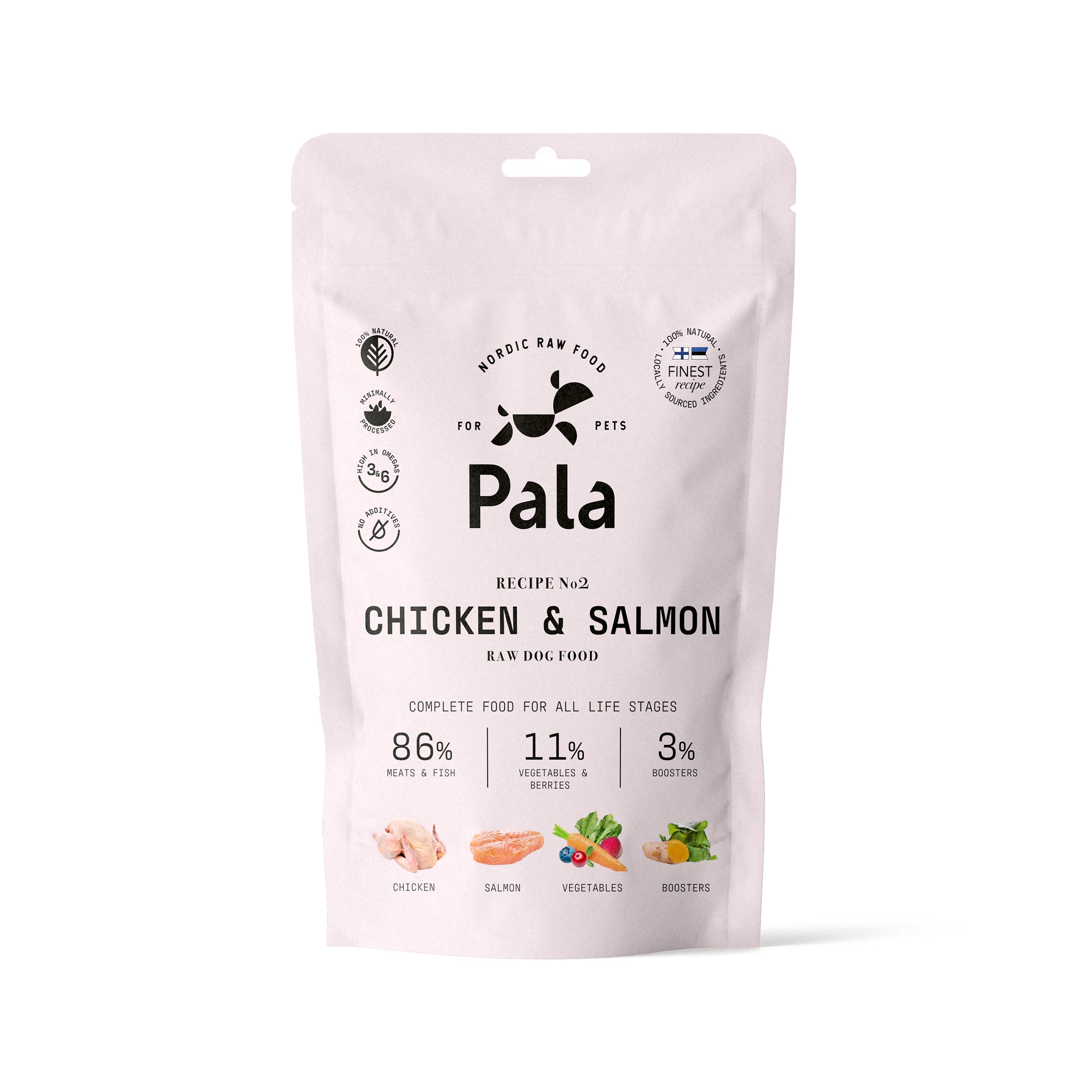 pala-recipe-2-chicken-salmon-hundefutter-huhn-lachs-100g image 3
