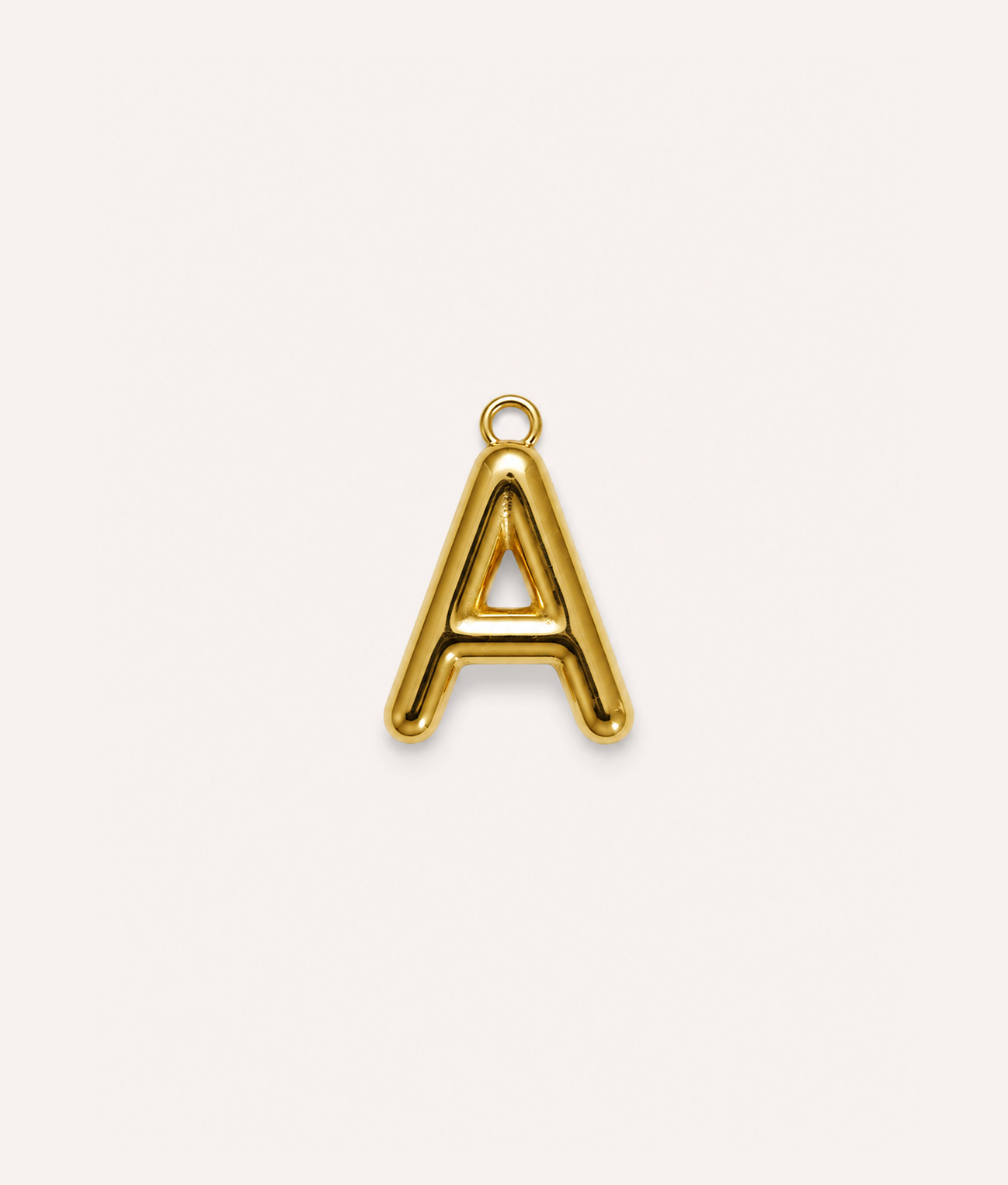 cafide-pets-jewelry-sira-buchstabenanh-nger-gold-halsband image 2