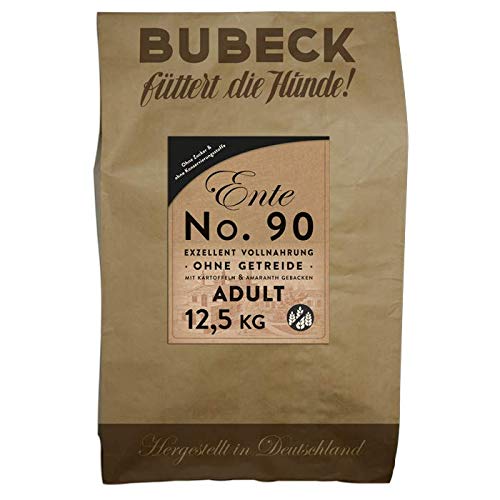 bubeck-trockenfutter-ente-getreidefrei-hundefutter-12-5kg-gebacken image 4
