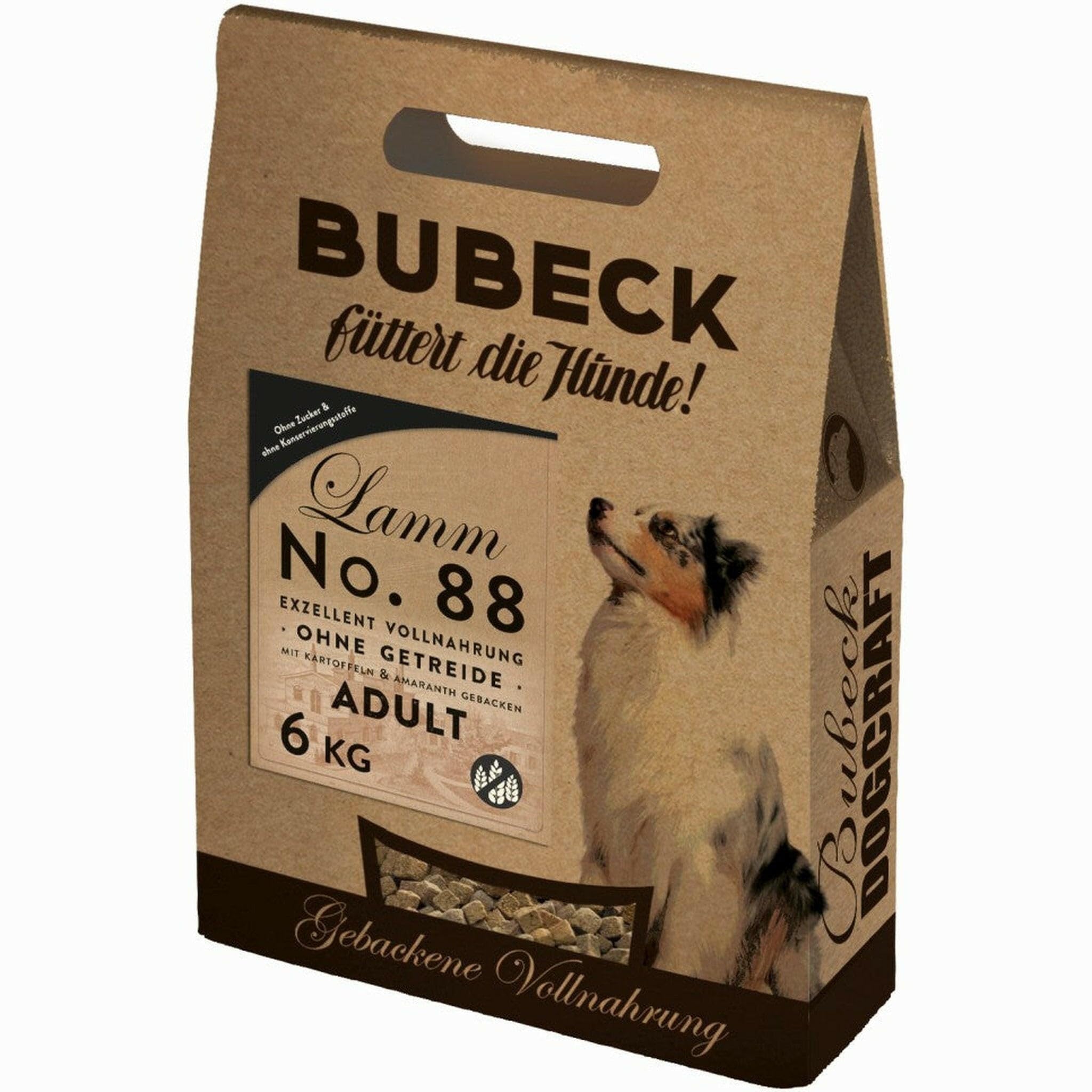 bubeck-trockenfutter-no-88-lamm-hundefutter-getreidefrei-1-kg image 4