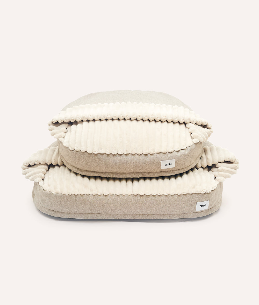 cafide-sleep-maso-h-hlen-hundebett-chenille-beige-m image 3
