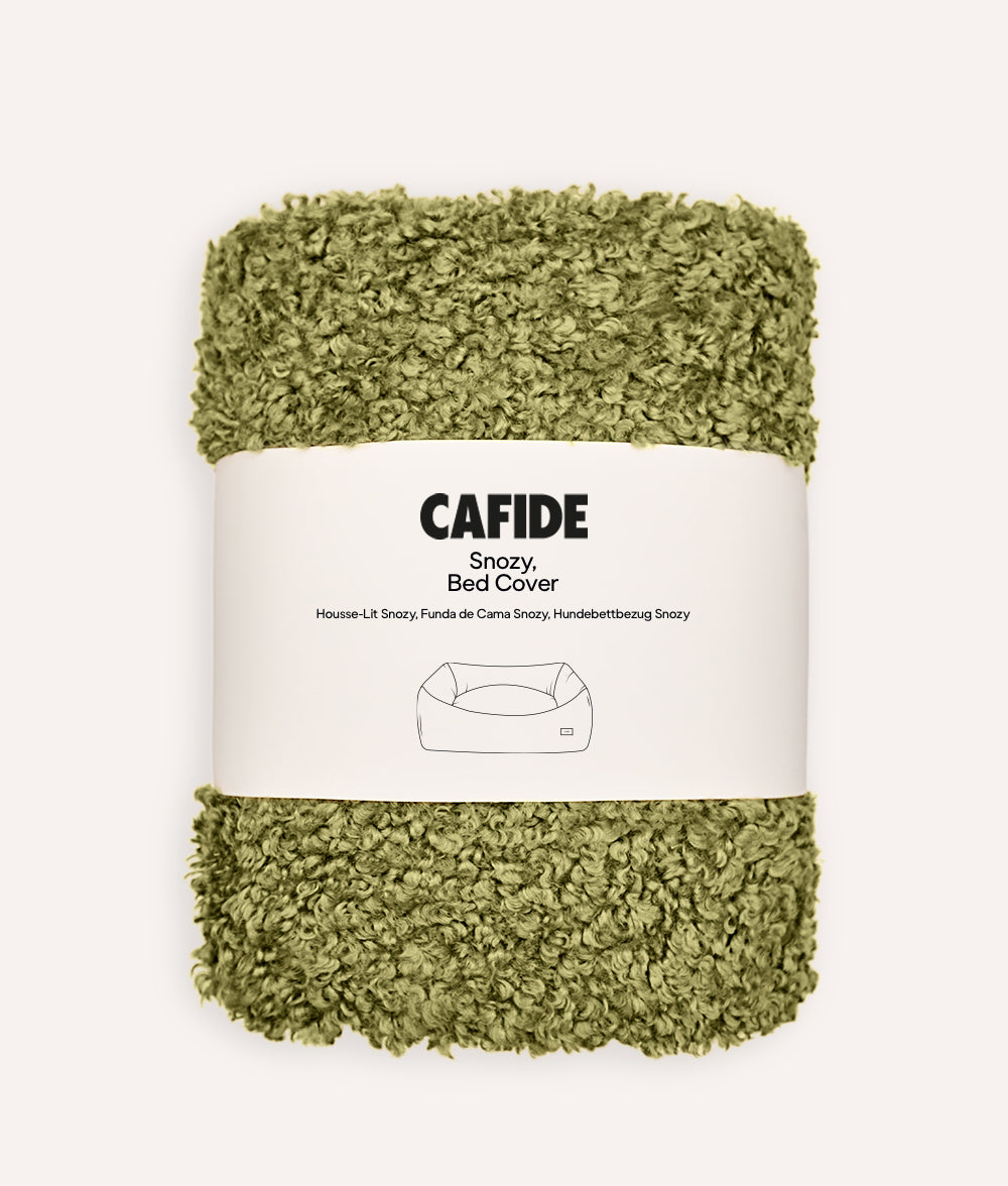 cafide-sleep-snozy-hundebettbezug-fleece-gr-n-ohne-f-llung image 1