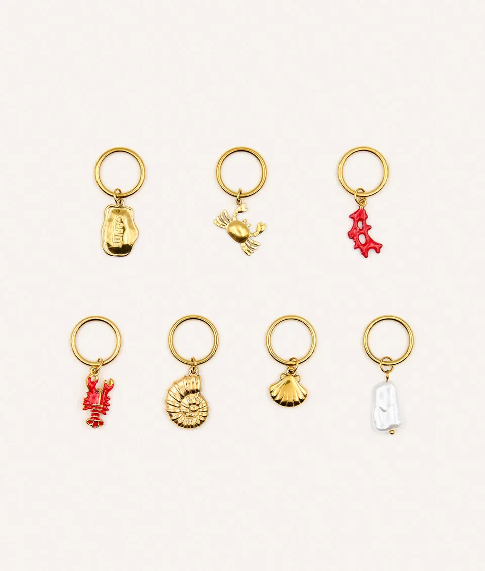 cafide-pets-jewelry-sira-hundeanh-nger-koralle-7er-set image 1