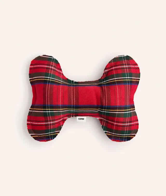 cafide-accessories-play-hundespielzeug-knochen-tweed image 1