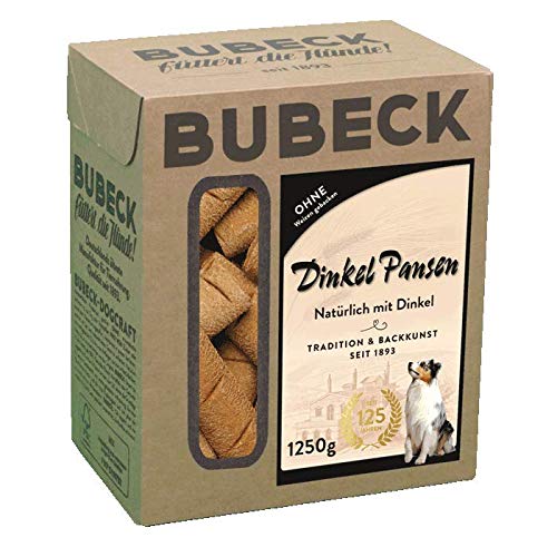 bubeck-dinkel-pansenbrot-hundekuchen-1-25-kg-weizenfrei image 2
