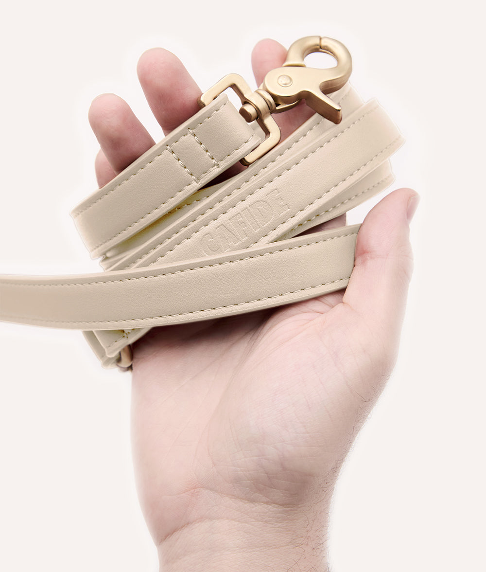 cafide-jala-hundeleine-beige-veganes-leder-multiposi image 6