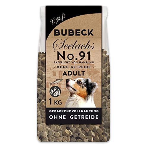bubeck-trockenfutter-no-91-seelachs-hundefutter-getreidefrei-1-kg image 3