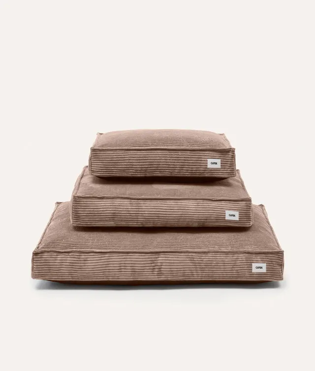 cafide-cuadra-hundebett-cord-mocca-beige image 1
