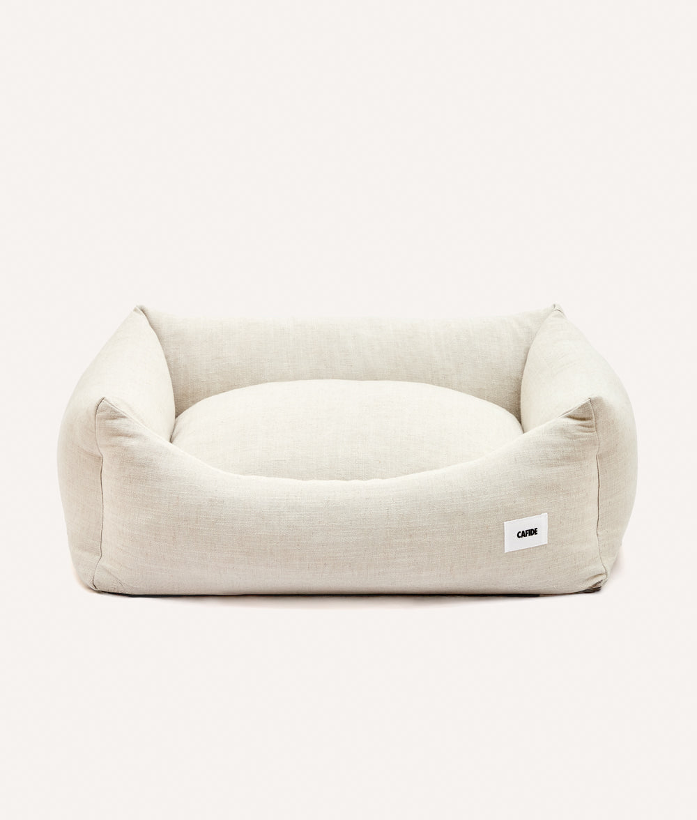 cafide-pets-snozy-hundebett-leinen-atmungsaktiv-s-m-l-waschbar image 4