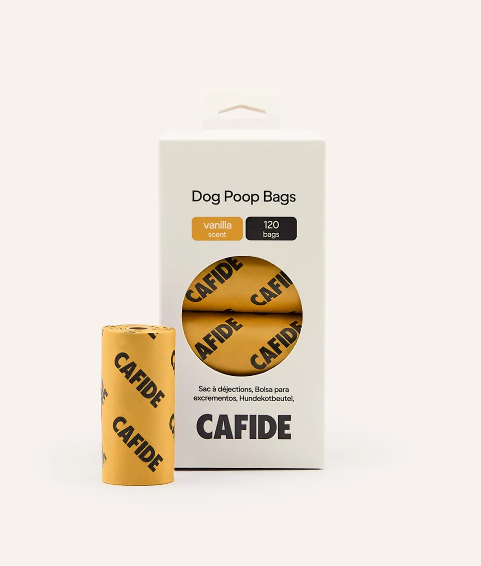 cafide-pets-walk-lea-kotbeutel-vanille-120-beutel image 1