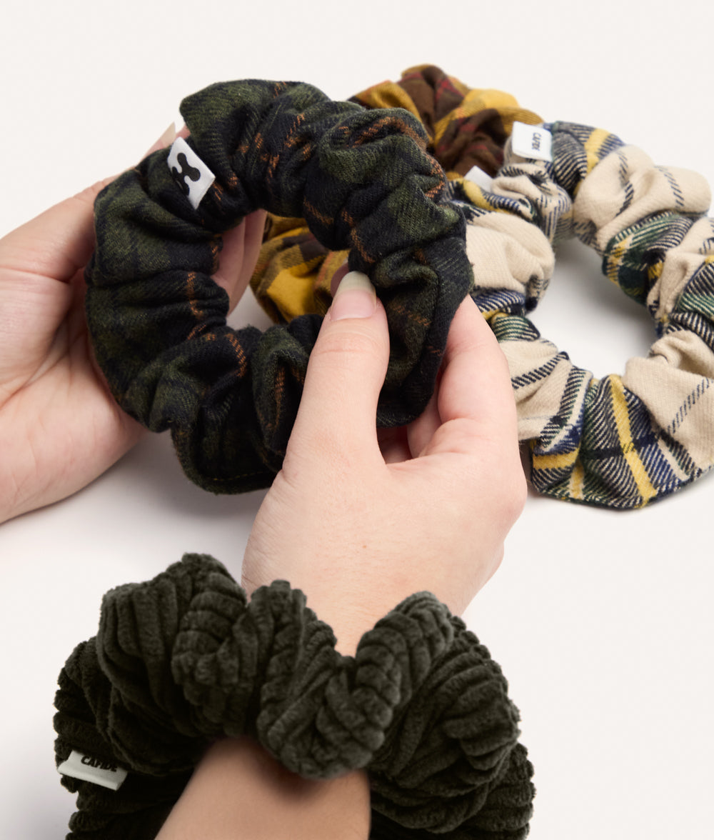 cafide-pets-noa-scrunchie-haargummi-gr-n-cord image 4