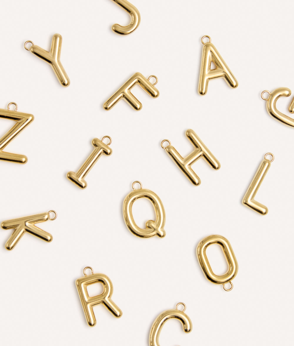cafide-pets-jewelry-sira-buchstabenanh-nger-gold-halsband image 1
