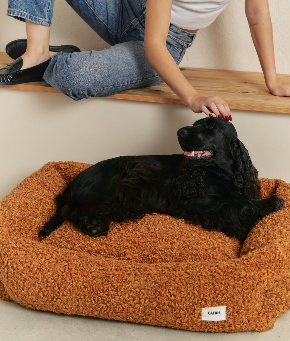cafide-snozy-hundebett-senf-m-75x60x20cm-fleece image 4