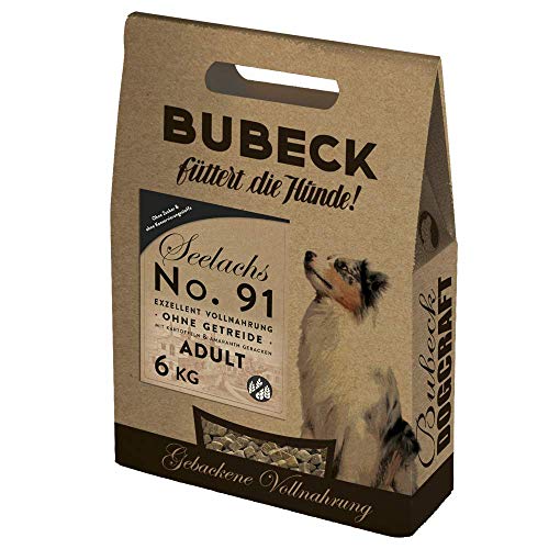 bubeck-trockenfutter-no-91-seelachs-hundefutter-getreidefrei-1-kg image 7