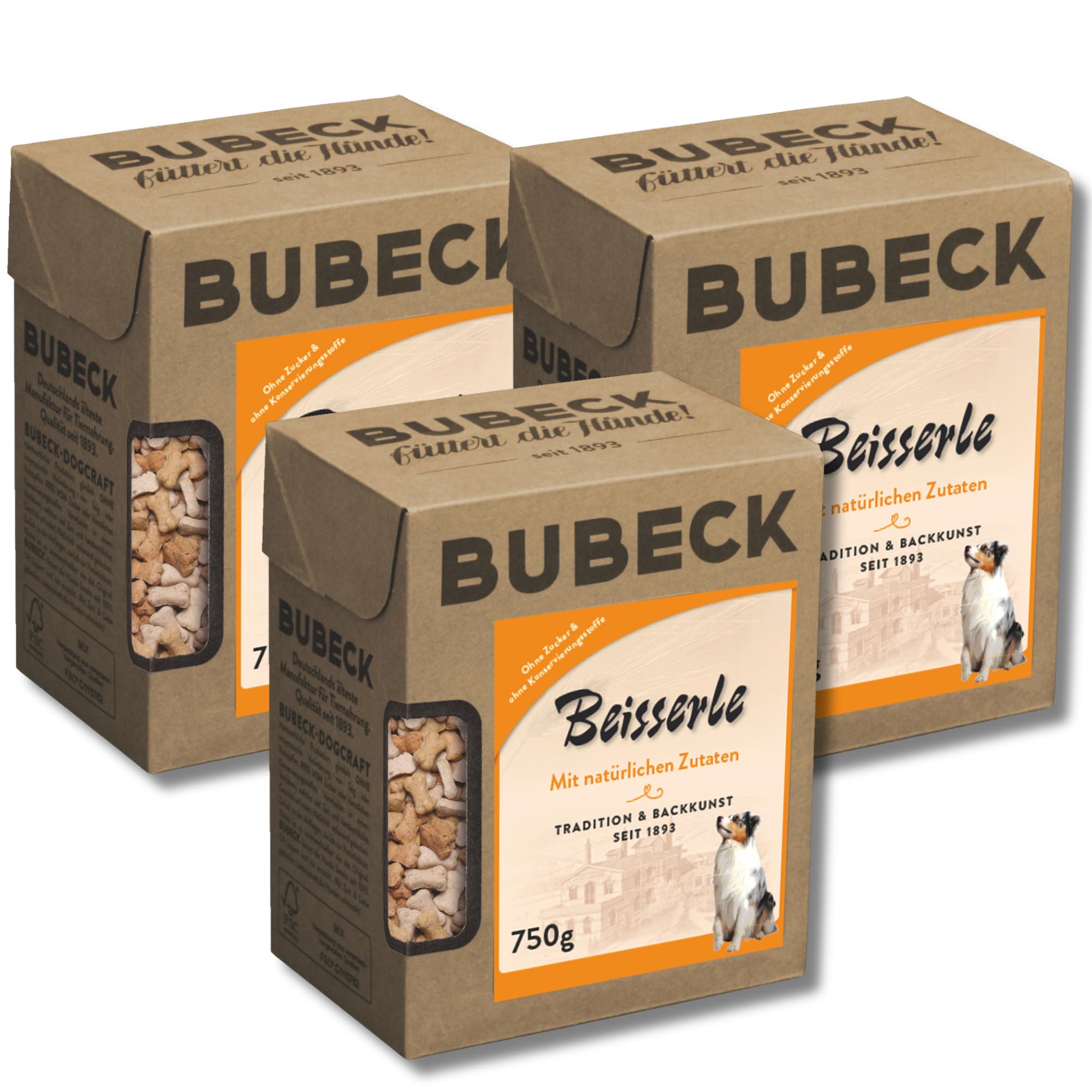 bubeck-snackbox-hundekekse-mix-3x750-g-trainingssnack image 5