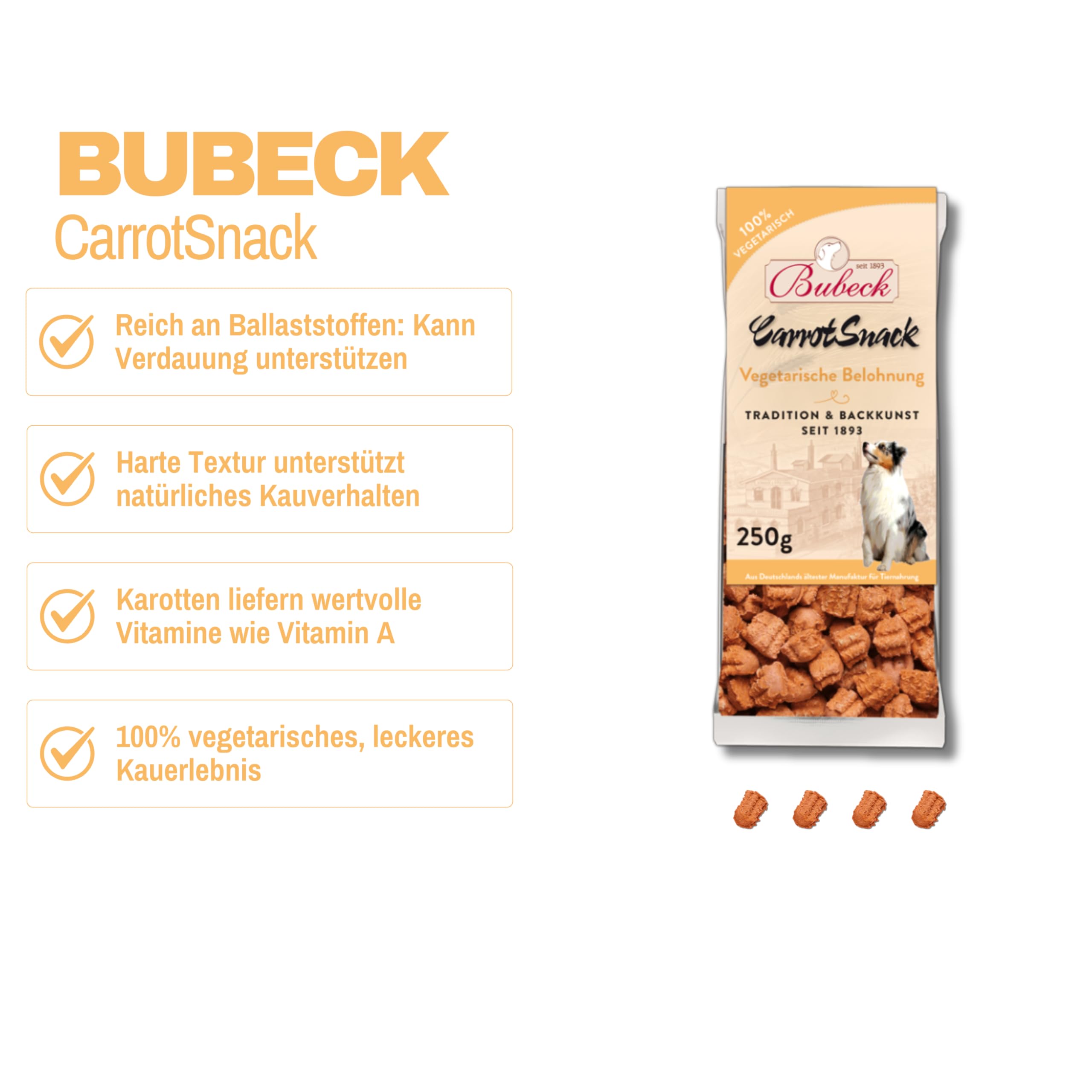 bubeck-hundekuchen-probierpaket-getreidefrei-fisch-pferd-lamm-4tlg image 5
