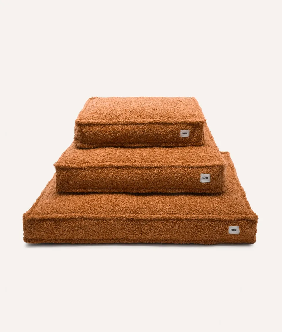 cafide-cuadra-mustard-hundebett-senf-pl-sch-waschbar-recyclingschaum image 1