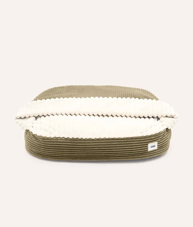 cafide-sleep-maso-h-hlen-hundebett-cord-gr-n-m image 1