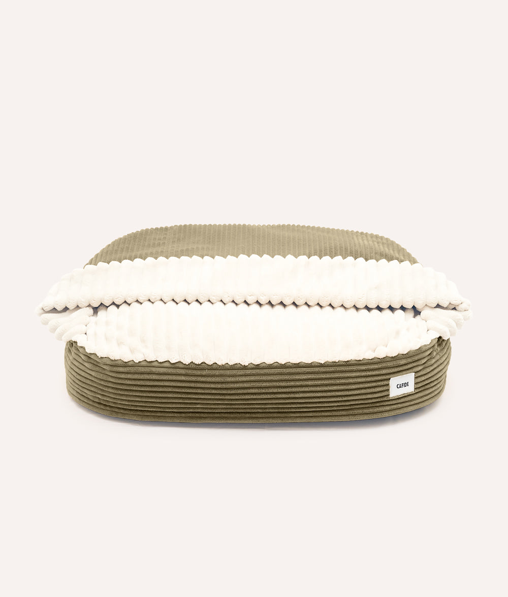 cafide-sleep-maso-h-hlen-hundebett-cord-gr-n-m image 1