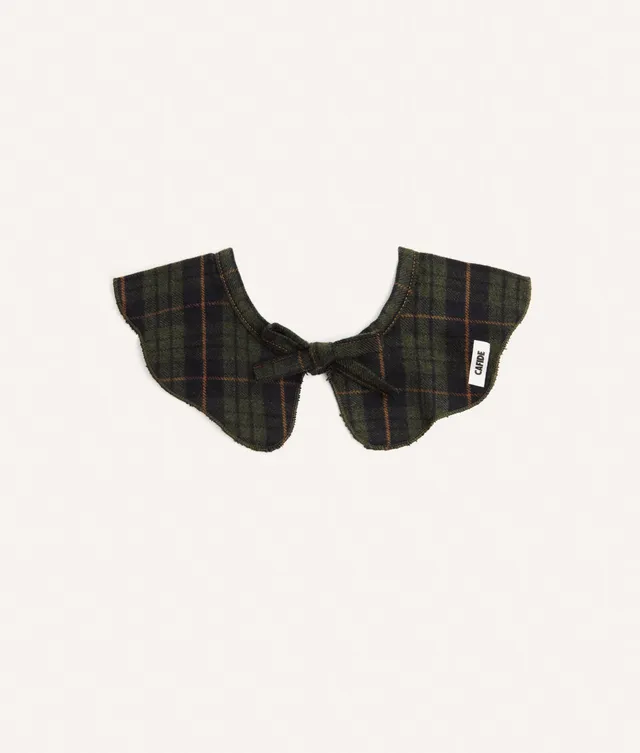 cafide-pets-walk-lola-hundehalstuch-tartan-gr-n-baumwolle image 1