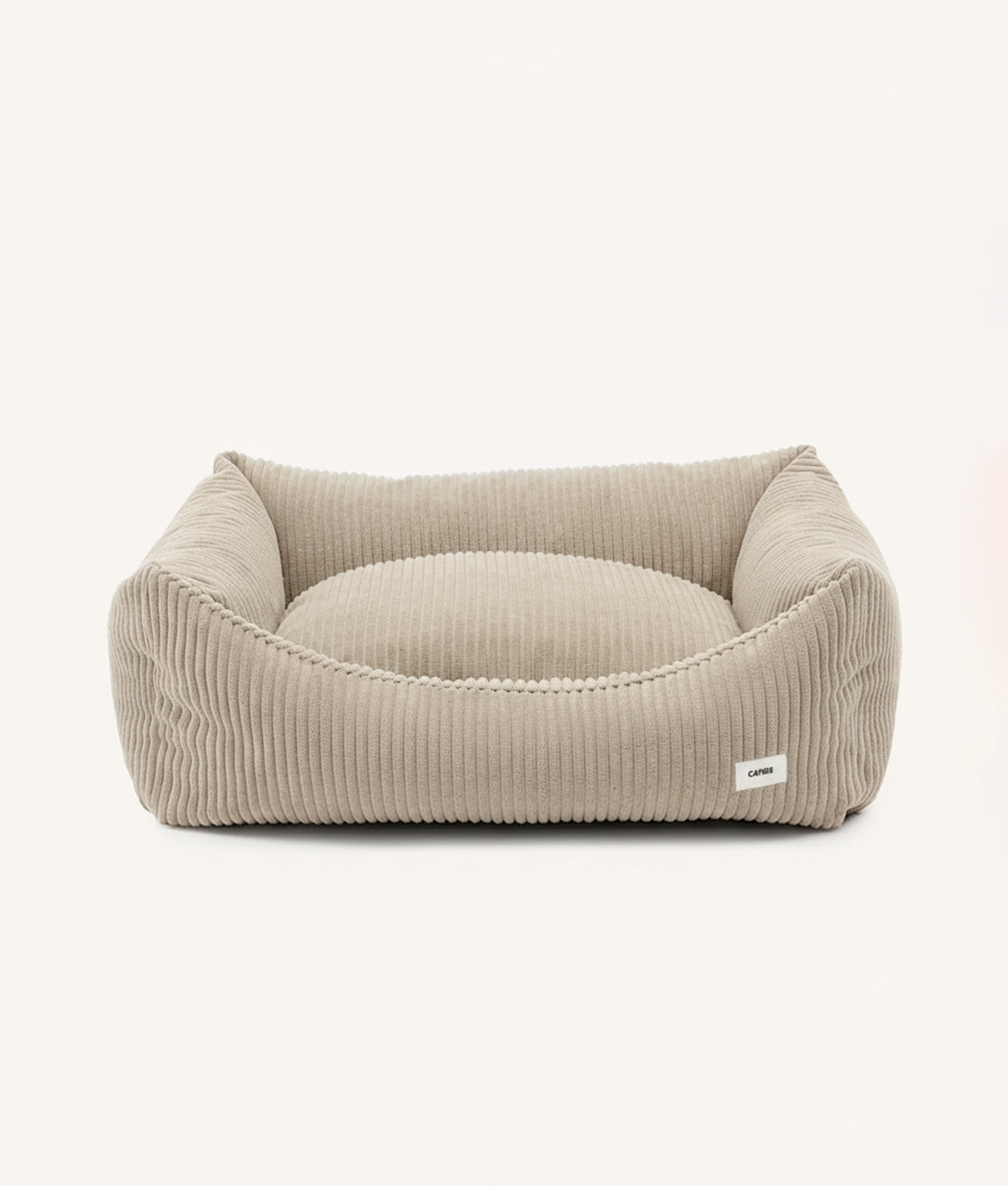 cafide-pets-snozy-cord-hundebett-beige-s-waschbar image 6